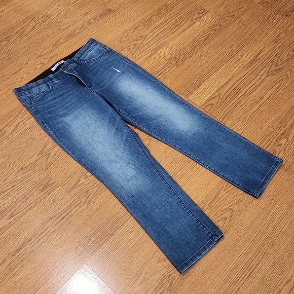 Code Bleu Women's Blue Jeans Size 12 - Picture 2 of 7